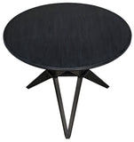 Victor Dining Table, Charcoal Black - Furniture - Tipplergoods