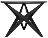 Victor Dining Table, Charcoal Black - Furniture - Tipplergoods