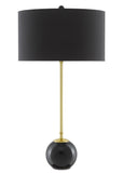 Villette Black Table Lamp - Decor - Tipplergoods
