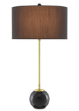 Villette Black Table Lamp - Decor - Tipplergoods
