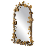 Vinna Brass Rectangular Mirror - Decor - Tipplergoods