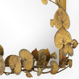 Vinna Brass Rectangular Mirror - Decor - Tipplergoods