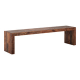 Vintage Bench Large - Brown - - Furniture - Tipplergoods