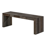 Vintage Bench Small - Grey - - Furniture - Tipplergoods