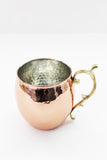 Vintage Inspired Copper Mugs Set/4