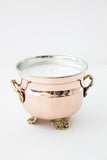 Vintage Inspired Grapefruit Mint Jardiniere Candle