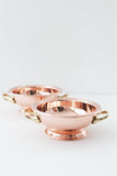 Vintage Inspired Pedestal Bowls Set/4 - Tipplergoods