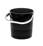 Vinyl - Black Ice Bucket - Barware - Tipplergoods