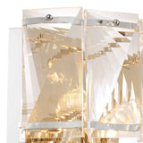 Wall Lamp Amazone - Nickel finish | crystal glass - - Decor - Tipplergoods