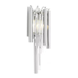 Wall Lamp Gigi - Nickel finish | clear glass - - Decor - Tipplergoods