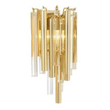 Wall Lamp Gigi - Gold finish | clear glass - - Decor - Tipplergoods