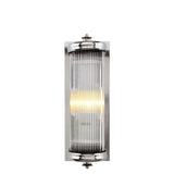Wall Lamp Glorious S - Nickel finish | clear glass - - Decor - Tipplergoods