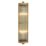 Wall Lamp Glorious XL - Nickel finish | clear glass - - Decor - Tipplergoods