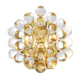 Wall Lamp Mylo - Gold finish | clear glass - - Decor - Tipplergoods