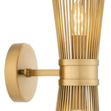 Wall Lamp Romeo Double antique brass finish - Decor - Tipplergoods