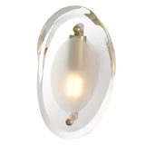 Wall Lamp Sublime antique brass finish
