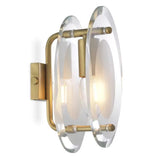 Wall Lamp Sublime antique brass finish - Decor - Tipplergoods
