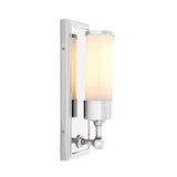 Wall Lamp Valentine - Nickel finish | frosted glass - - Decor - Tipplergoods