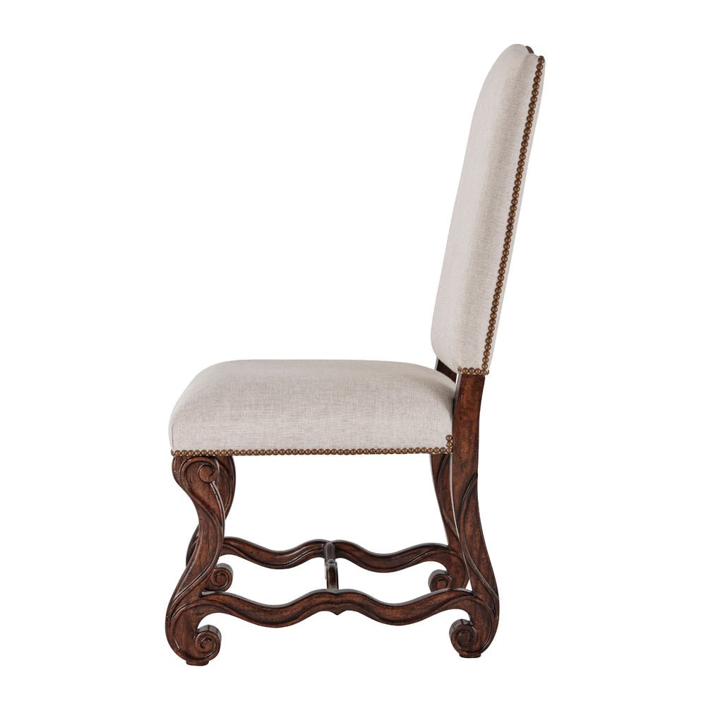 Warmth By The Fireside Dining Chair - Swathe - - Furniture - Tipplergoods