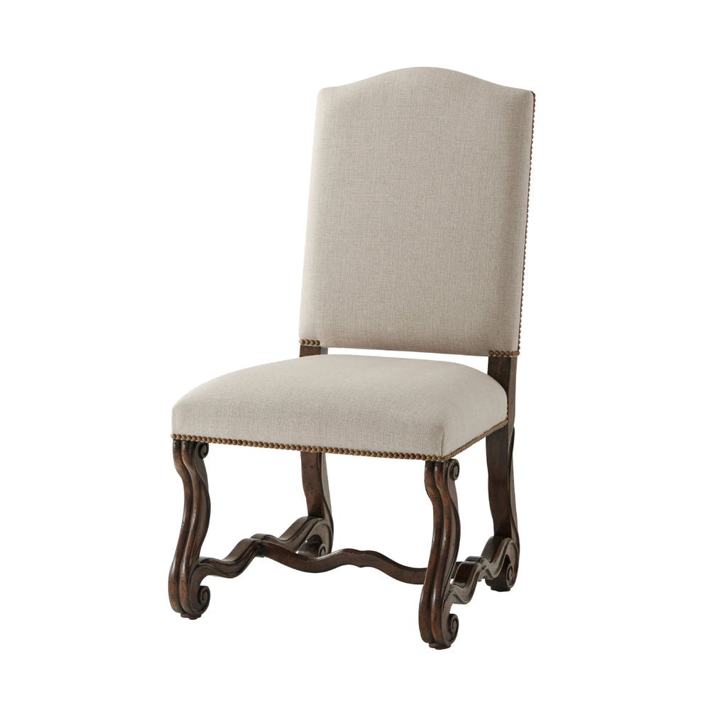 Warmth By The Fireside Dining Chair - Draper Performance - - Furniture - Tipplergoods