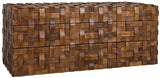 Weave Sideboard - Dark Walnut - - Furniture - Tipplergoods