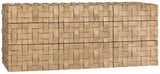 Weave Sideboard - Bleached Walnut - - Furniture - Tipplergoods
