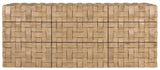 Weave Sideboard - Bleached Walnut - - Furniture - Tipplergoods