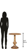 Wellington Hall Chairside Table - Furniture - Tipplergoods