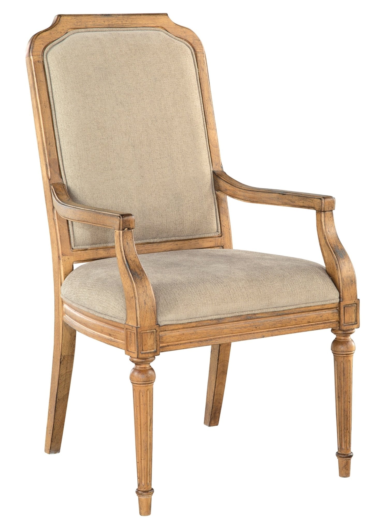 Wellington Hall Upholstered Arm Chair - Furniture - Tipplergoods