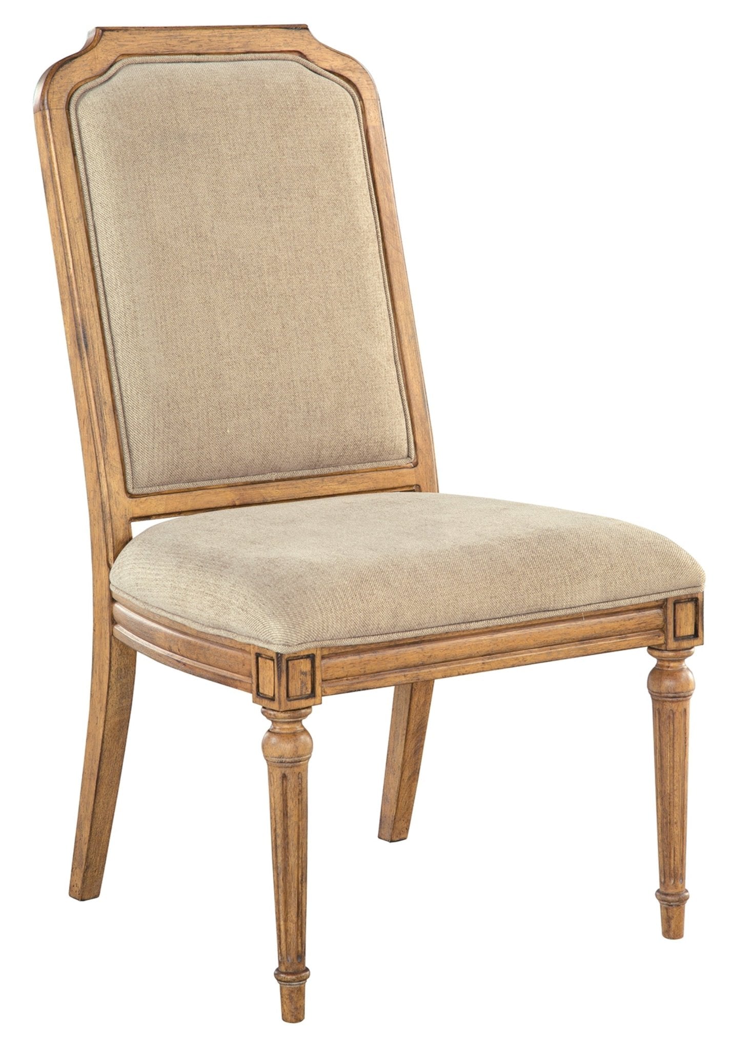 Wellington Hall Upholstered Side Chair - Furniture - Tipplergoods