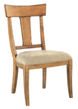 Wellington Hall Wood Back Side Chair - Furniture - Tipplergoods