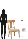 Wellington Hall Wood Back Side Chair - Furniture - Tipplergoods