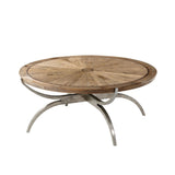 Weston Cocktail Table - Light Echo Oak - - Furniture - Tipplergoods