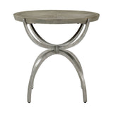 Weston Side Table - Grey Echo Oak - - Furniture - Tipplergoods