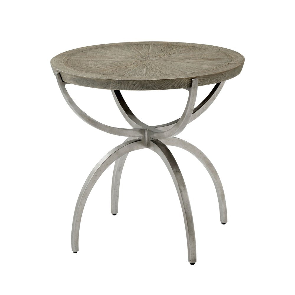 Weston Side Table - Grey Echo Oak - - Furniture - Tipplergoods