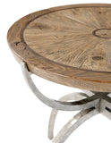 Weston Side Table - Light Echo Oak - - Furniture - Tipplergoods