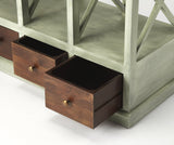 Whitaker Gray Console Table - Furniture - Tipplergoods