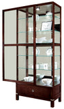 Williamson Curio Cabinet - Furniture - Tipplergoods