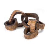 Wooden Links Centerpiece - Decor - Tipplergoods
