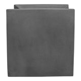Xero Concrete Stool Lava Grey - Outdoor Furniture - Tipplergoods