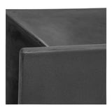 Xero Concrete Stool Lava Grey - Outdoor Furniture - Tipplergoods