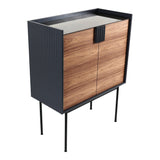 Yasmin Bar Cabinet - Furniture - Tipplergoods