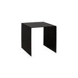 Yves Drinks Table, Black Metal, Small - Furniture - Tipplergoods