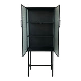 Zakk Metal Cabinet Black - Furniture - Tipplergoods