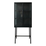 Zakk Metal Cabinet Black - Furniture - Tipplergoods