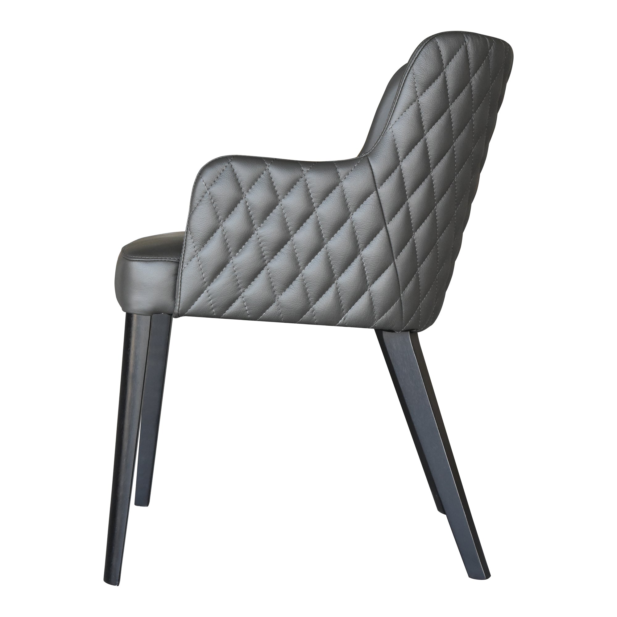 Zayden Dining Chair - Grey - - Furniture - Tipplergoods