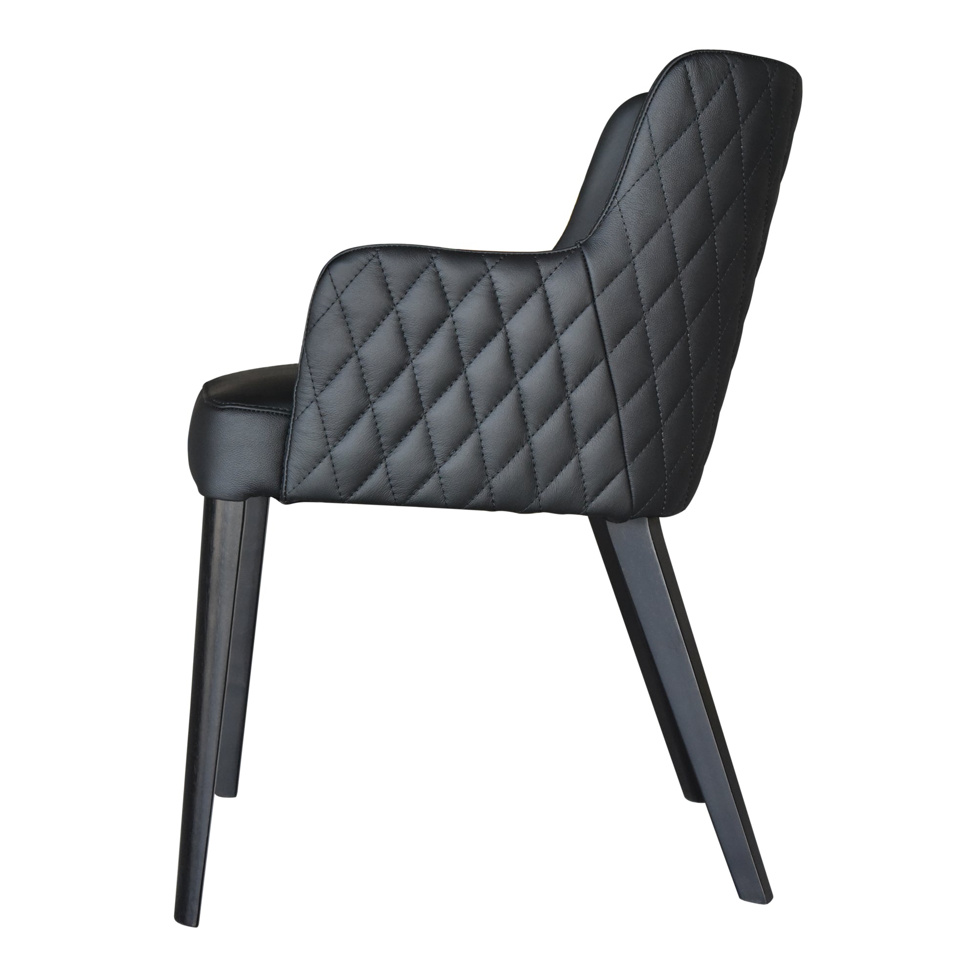 Zayden Dining Chair - Black - - Furniture - Tipplergoods