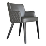 Zayden Dining Chair - Grey - - Furniture - Tipplergoods
