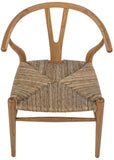Zola Chair with Rush Seat, Natural - Furniture - Tipplergoods